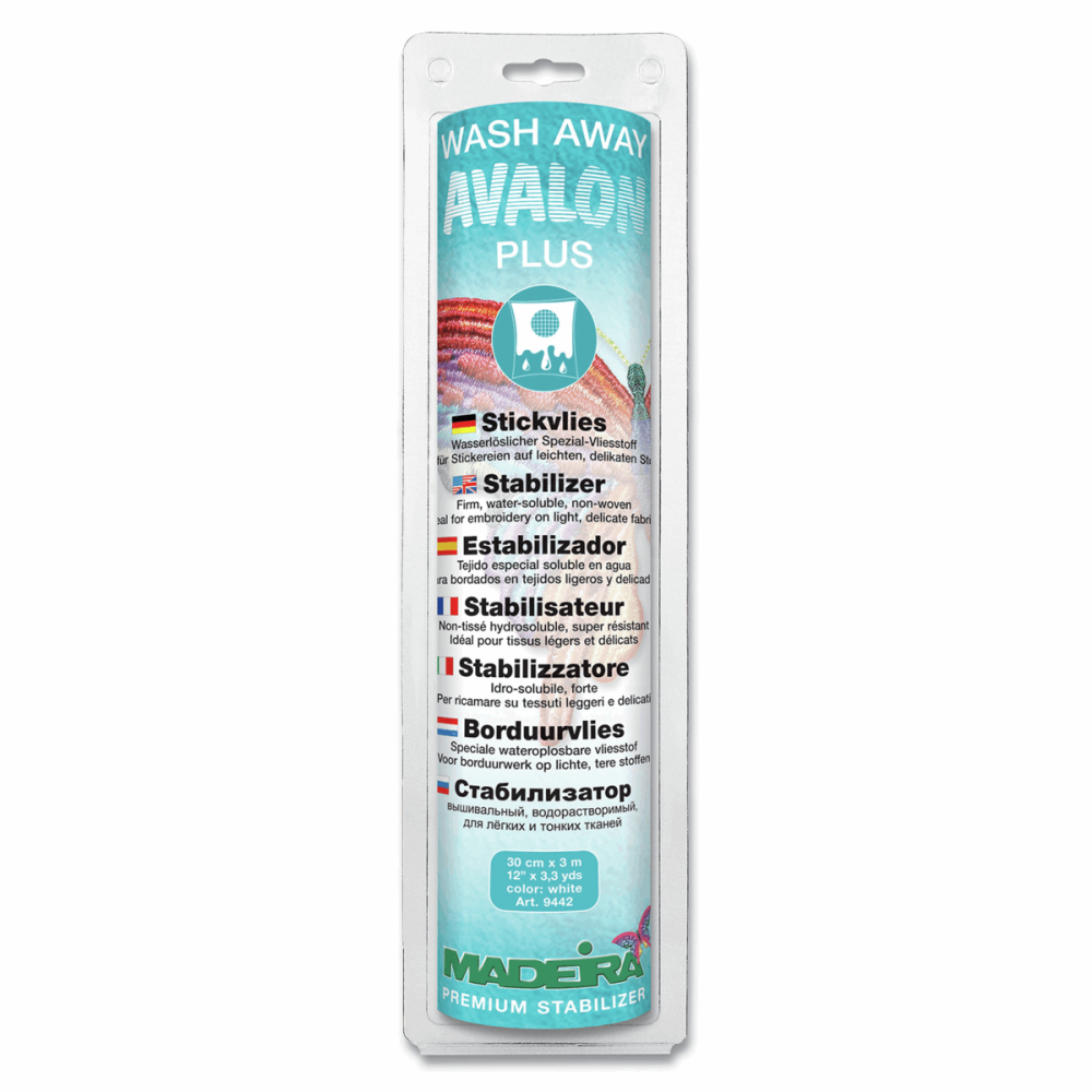 Madeira Wash Away Avalon Plus Stabiliser - 30cm x 3m