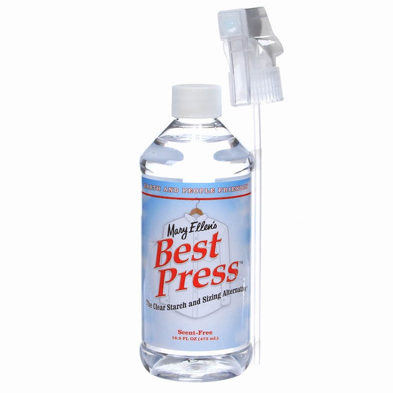 Mary Ellen’s Best Press Ironing Spray - Scent Free - 16.9 fl oz
