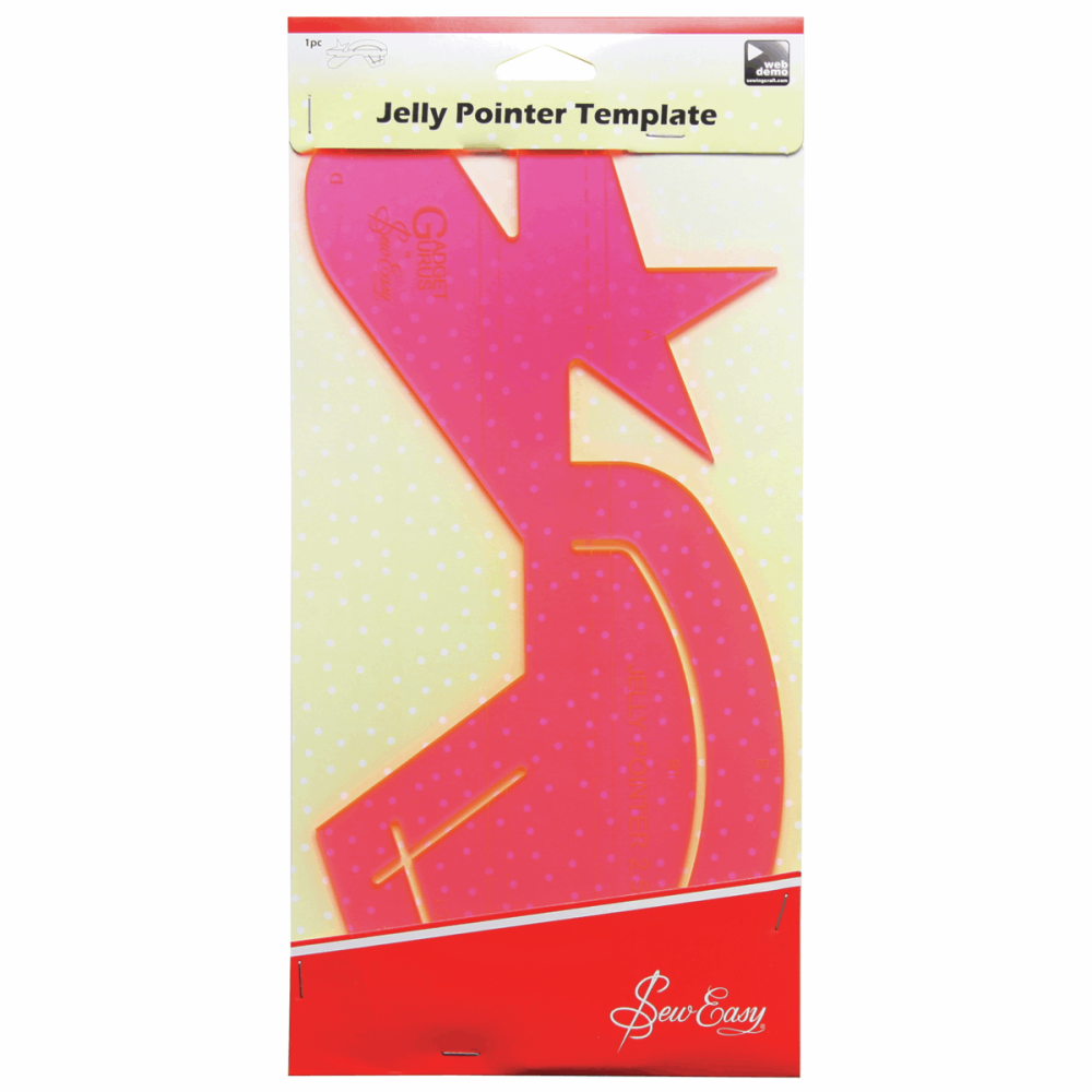 Jelly Pointer Template (Sew Easy)