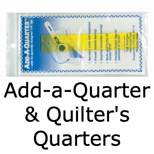 <!--070-->Add-A-Quarter & Quilter's Quarters