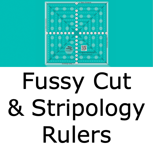 <!--040-->Fussy Cut & Stripology Rulers
