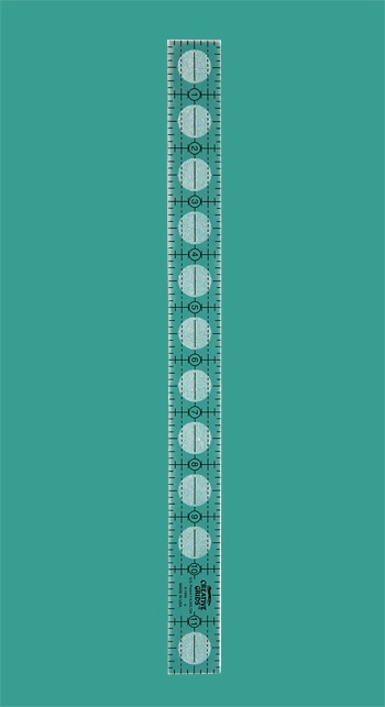 Patchwork Ruler - 1" x 12" (Creative Grids)