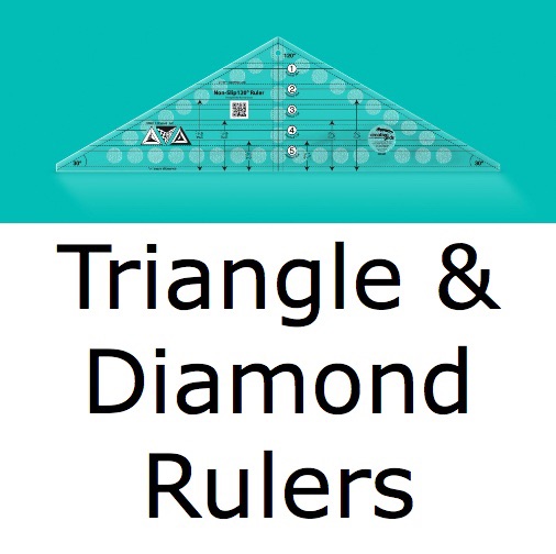 <!--030-->Triangle & Diamond Rulers