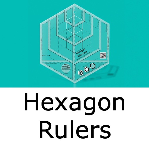 <!--030-->Hexagon Rulers