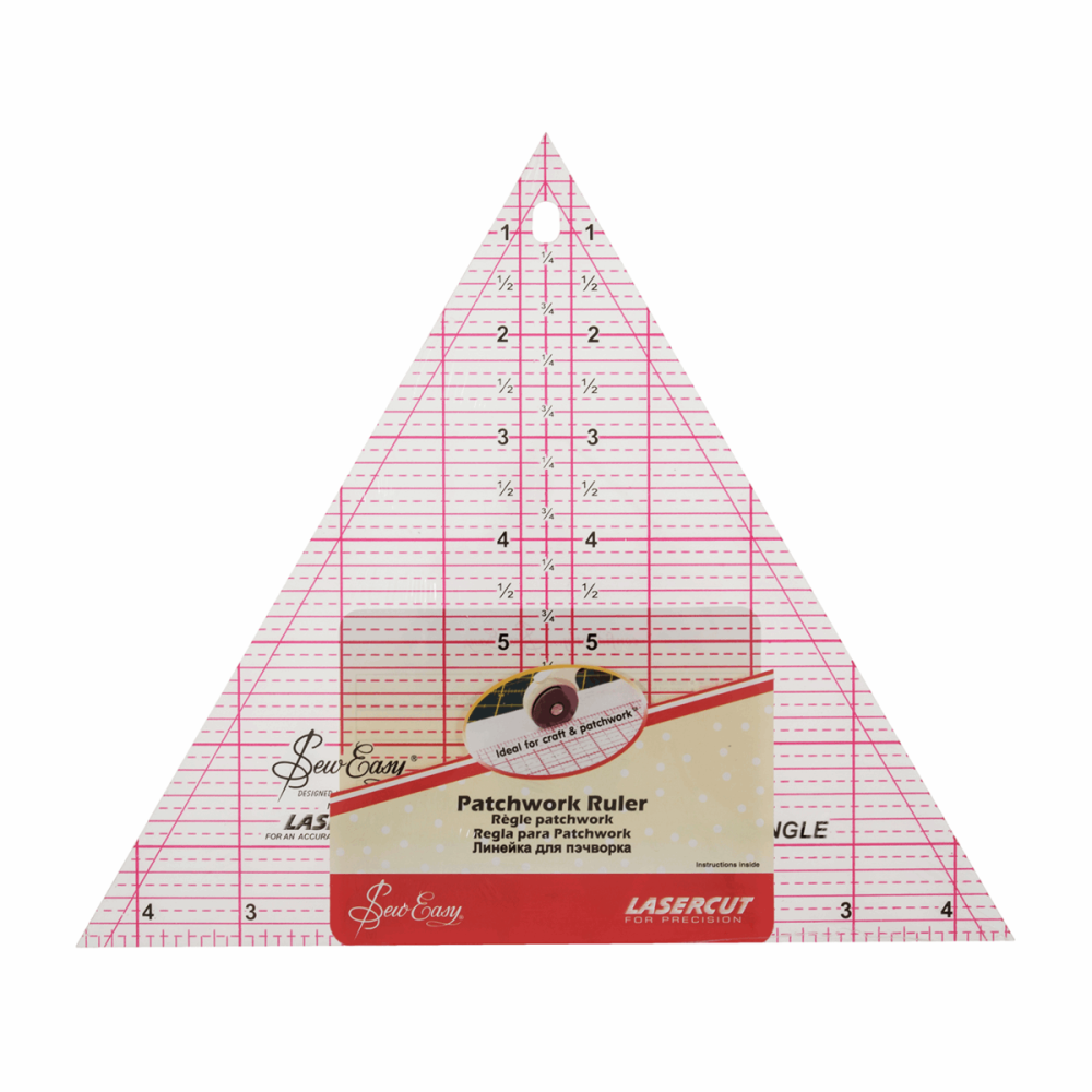 60º Triangle Ruler - 8" - NL4174 - Sew Easy