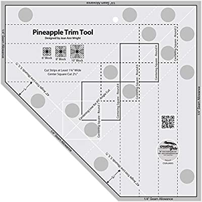 Pineapple Trim Tool - 6", 8" & 10" (Creative Grids)