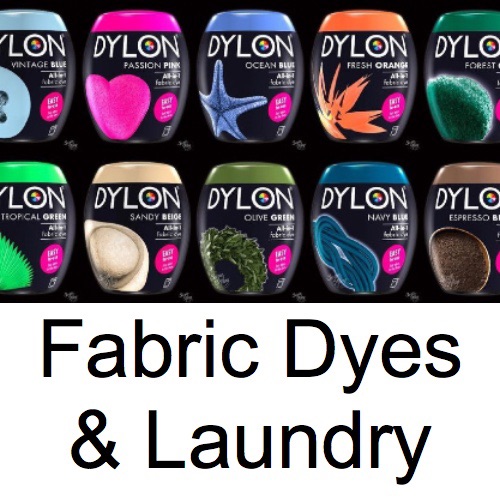 Fabric Dyes & Laundry