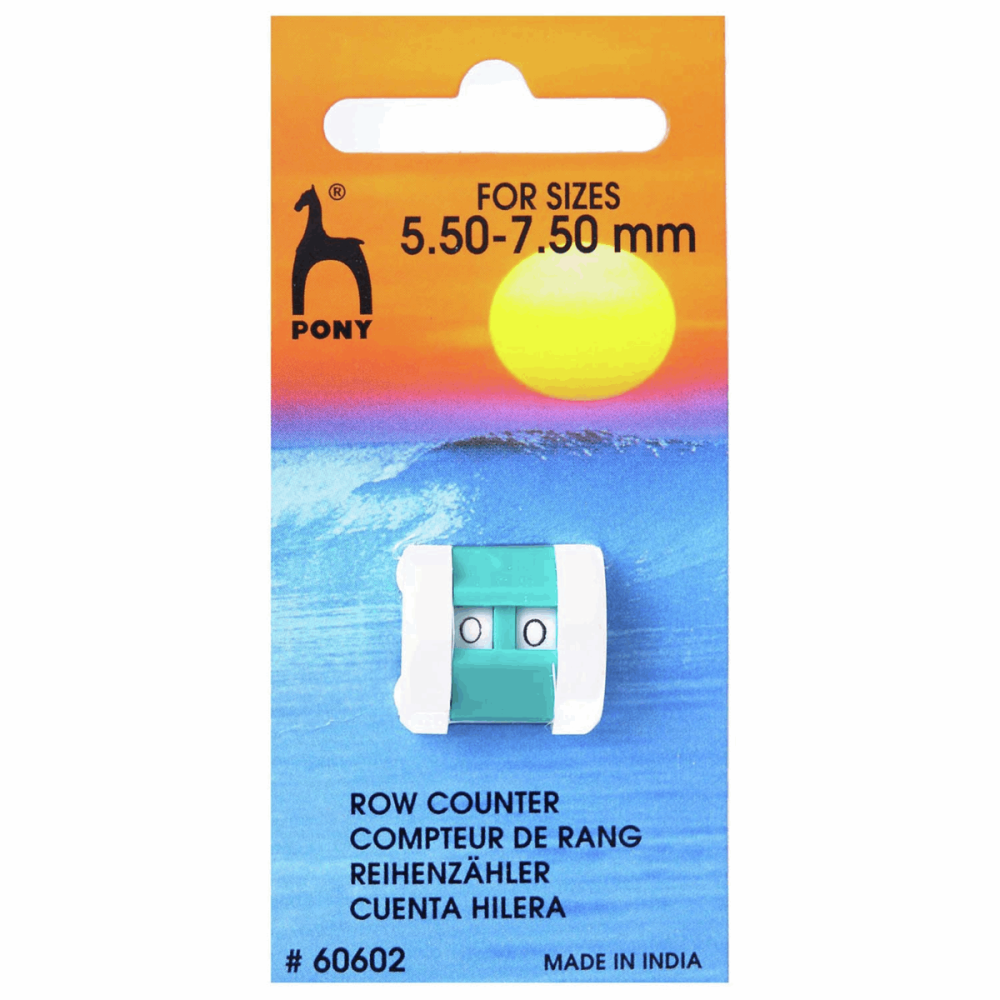 Row Counter - Large - Sizes 5.50mm - 7.50mm - Pony