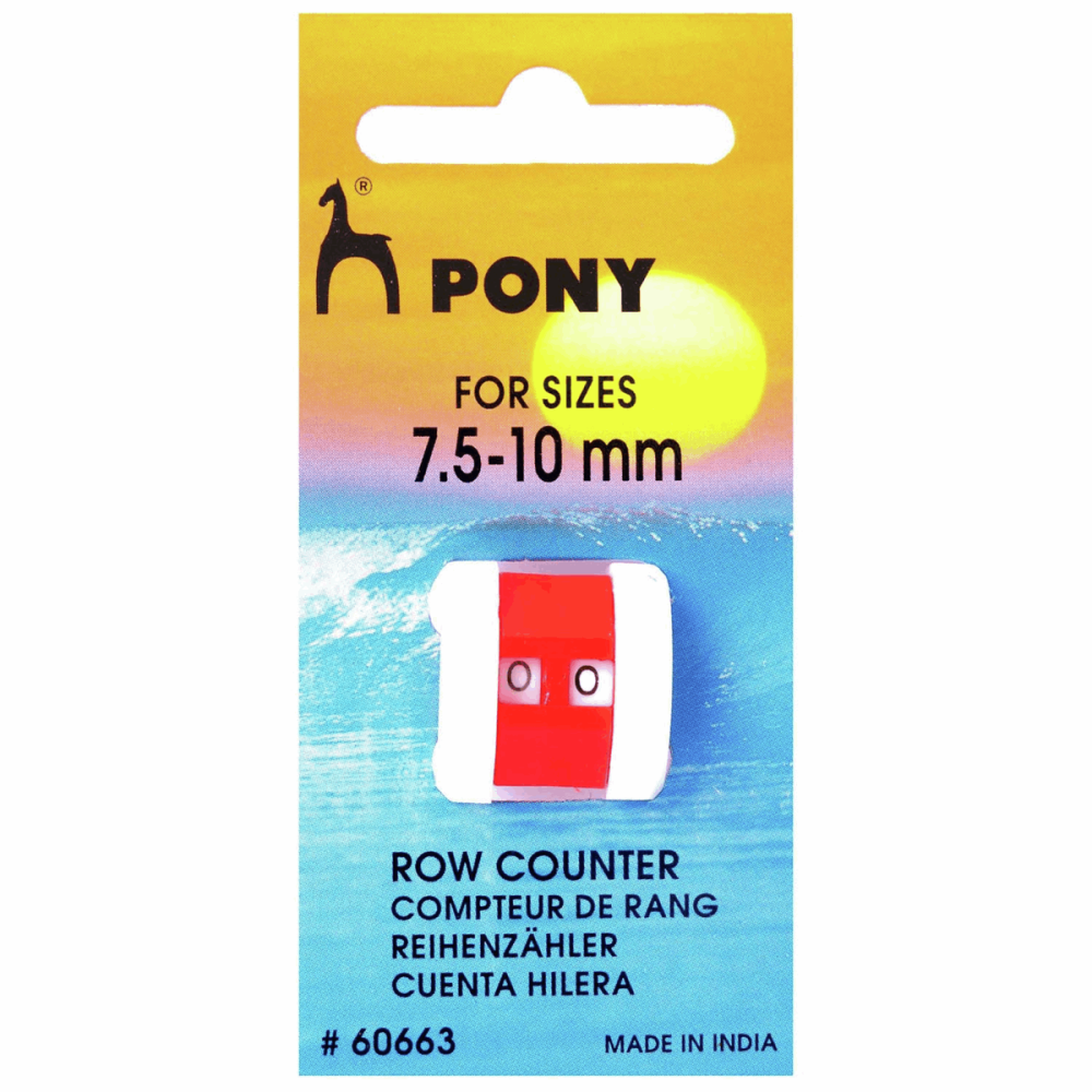Row Counter - Jumbo - Sizes 7.50mm - 10.00mm - Pony