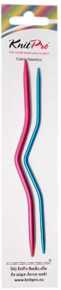 Cable Stitch Needles - Bent - 2.50mm & 4.00mm - KnitPro