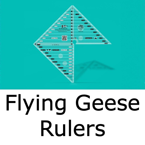 <!--020-->Flying Geese Rulers