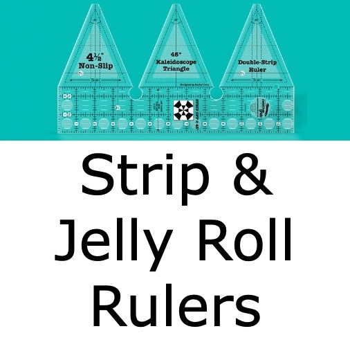 <!--055-->Strip & Jelly Roll Rulers