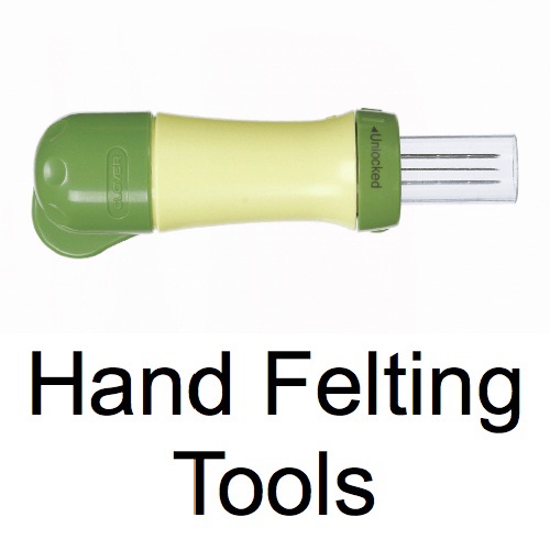 Hand Felting Tools