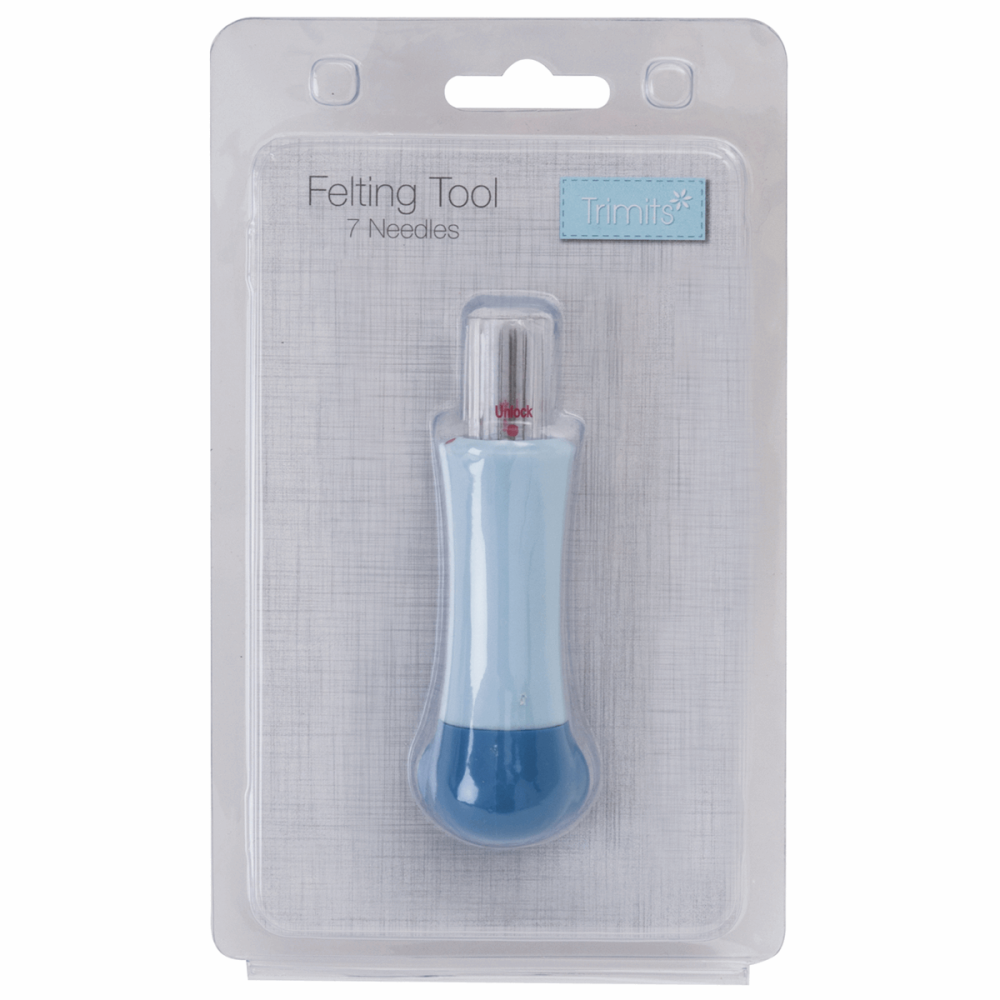 Felting Tool - 7 Needle (Trimits)