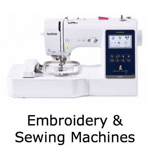 <!-- 05 -->Embroidery Sewing Machines