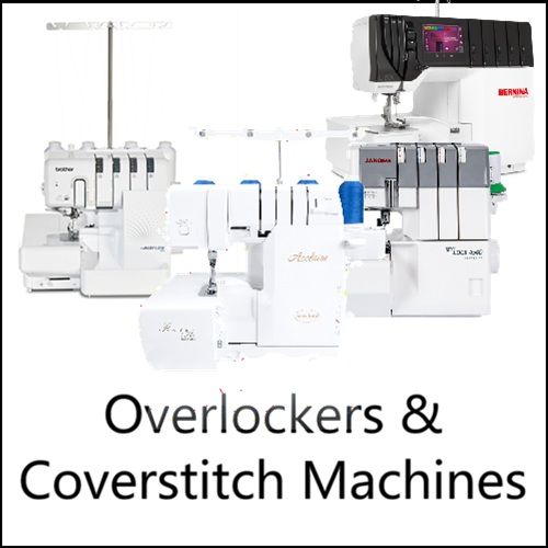 <!--15-->Overlockers,Combn & Cover Stitch