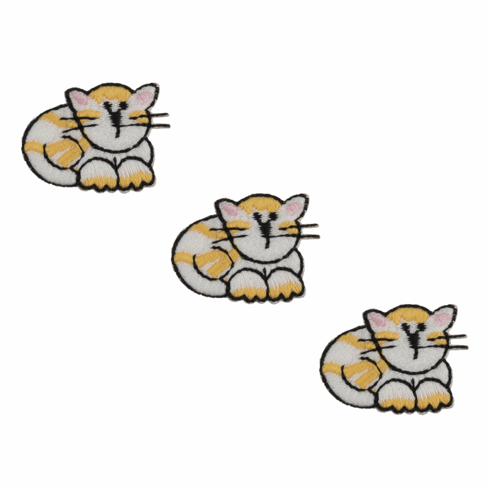 Motif - Three Cats