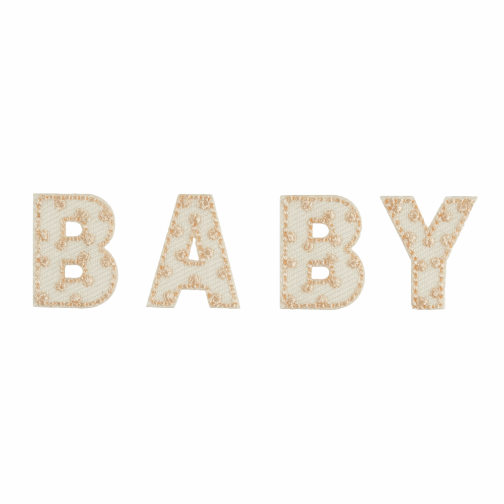 Motif - Baby Letters