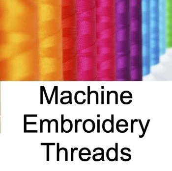 <!-- 015 -->Machine Embroidery Thread