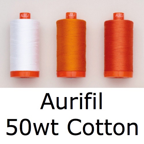 <!-- 001 -->Aurifil Cotton 50wt