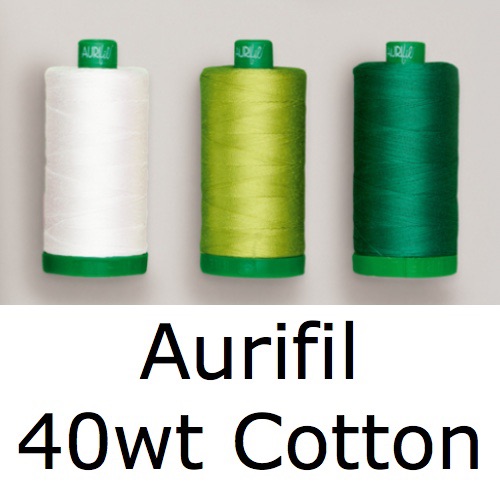 <!-- 005 -->Aurifil Cotton 40wt