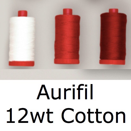 <!-- 015 -->Aurifil Cotton 12wt