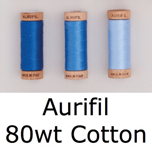 <!-- 020 -->Aurifil Cotton 80wt