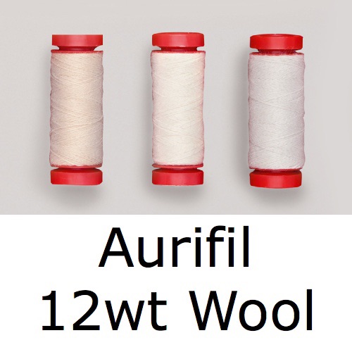 <!-- 030 -->Aurifil Wool 12wt