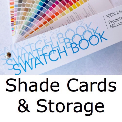 <!-- 045 -->Shade Cards and Storage