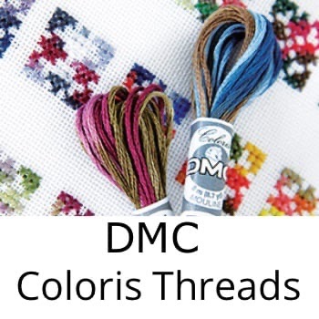 <!-- 010 -->DMC Coloris Threads