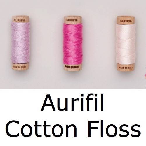 <!-- 025 -->Aurifil Cotton Floss