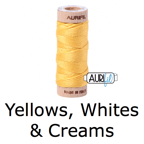 <!-- 010 -->Whites, Creams and Yellows