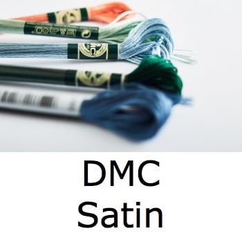 <!-- 015 -->Satin Embroidery Thread