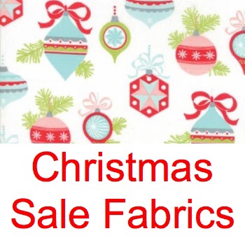<!-- 010-->Christmas Sale Fabrics