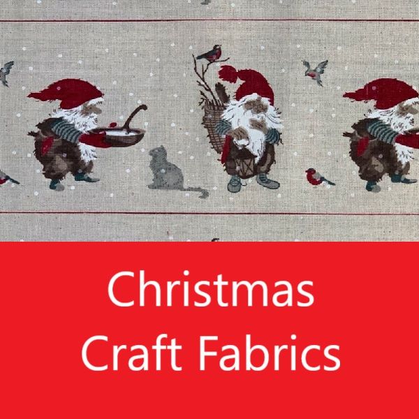 <!-- 015 -->Christmas Craft Fabrics