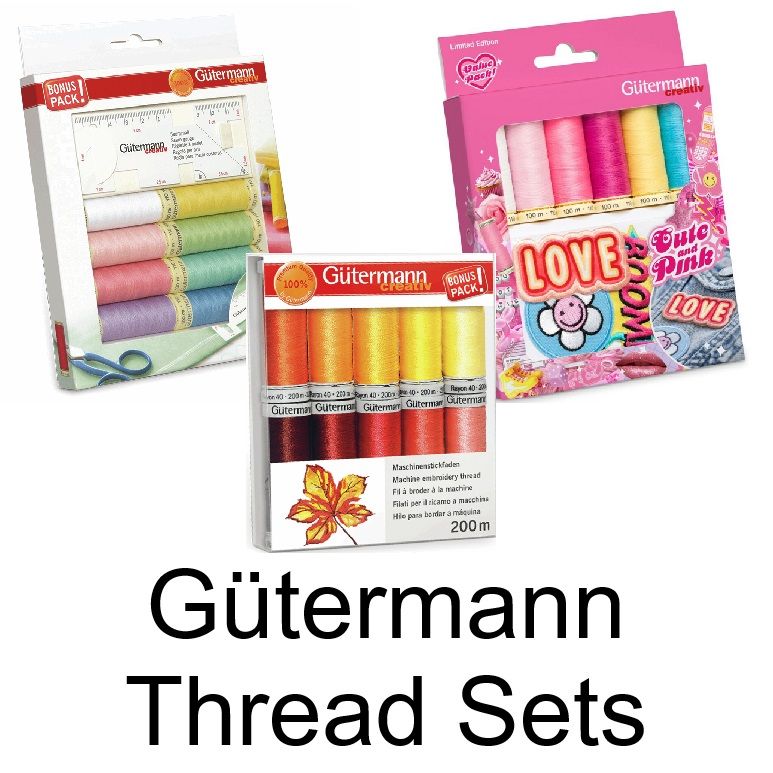 <!-- 015 -->Gütermann Thread Sets