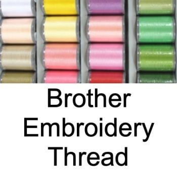 <!-- 005 -->Brother Embroidery Thread