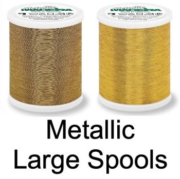 <!-- 015 -->Metallic No.40, Large Spools