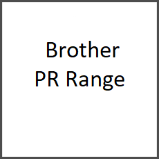 <!--015-->Brother PR Range