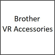 <!--020-->Brother VR Accessories