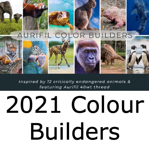 <!-- 005 -->Aurifil Colour Builders 2021