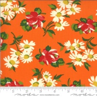 Moda - It's Elementary - Garden Blooms - 21783  13 (Orange)