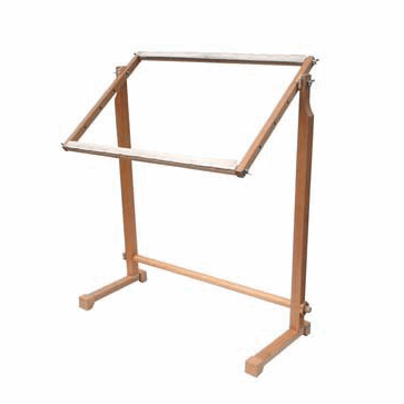 Elbesee - Tapestry  Floorstanding Frame with Roller - 24 inch