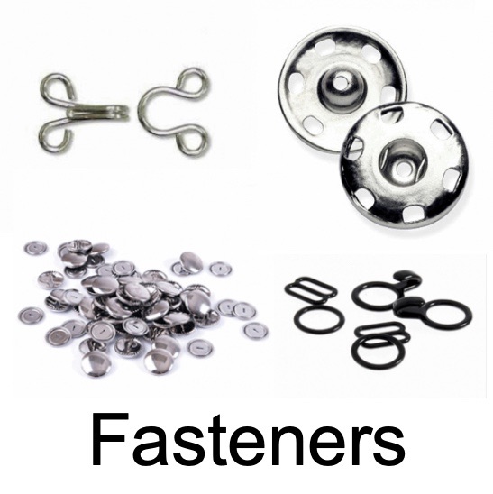 Fasteners - Exeter Sewing Machine Company | buy sewing machines online