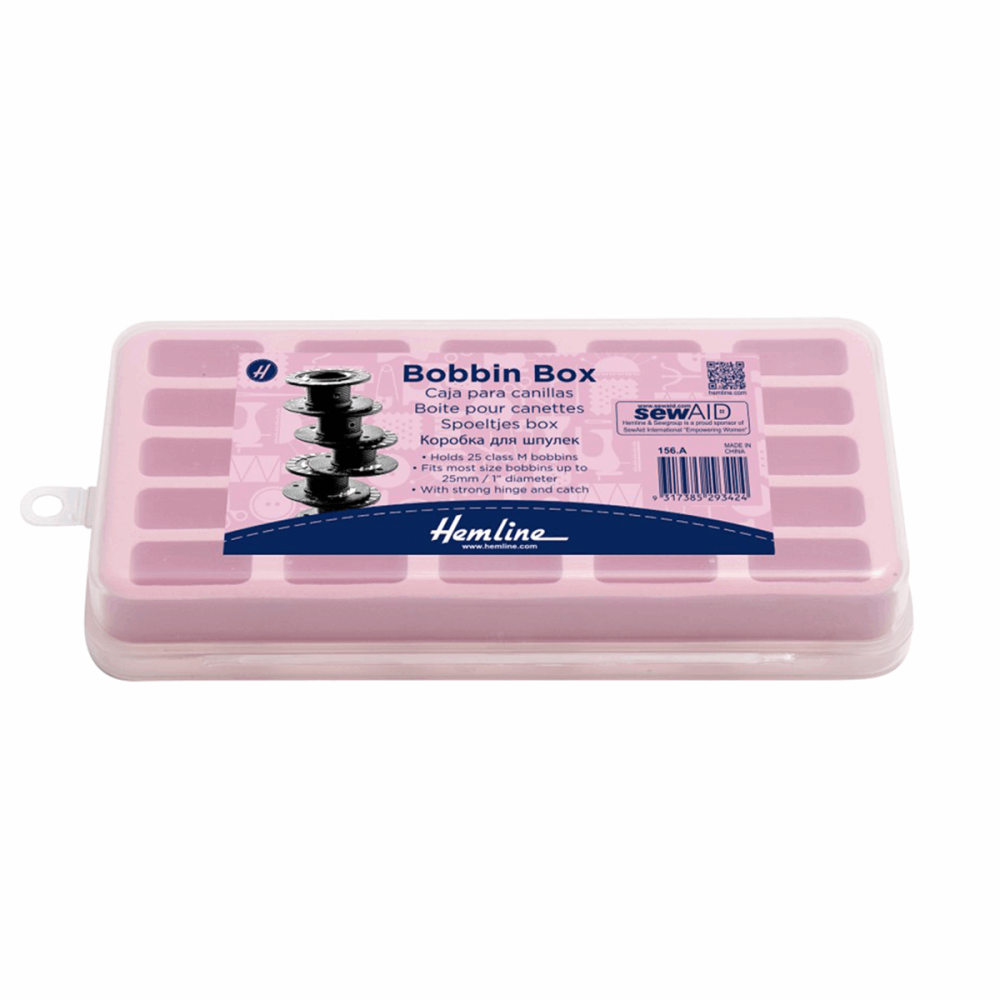 Bobbin Box - For Class M Bobbins (Hemline)