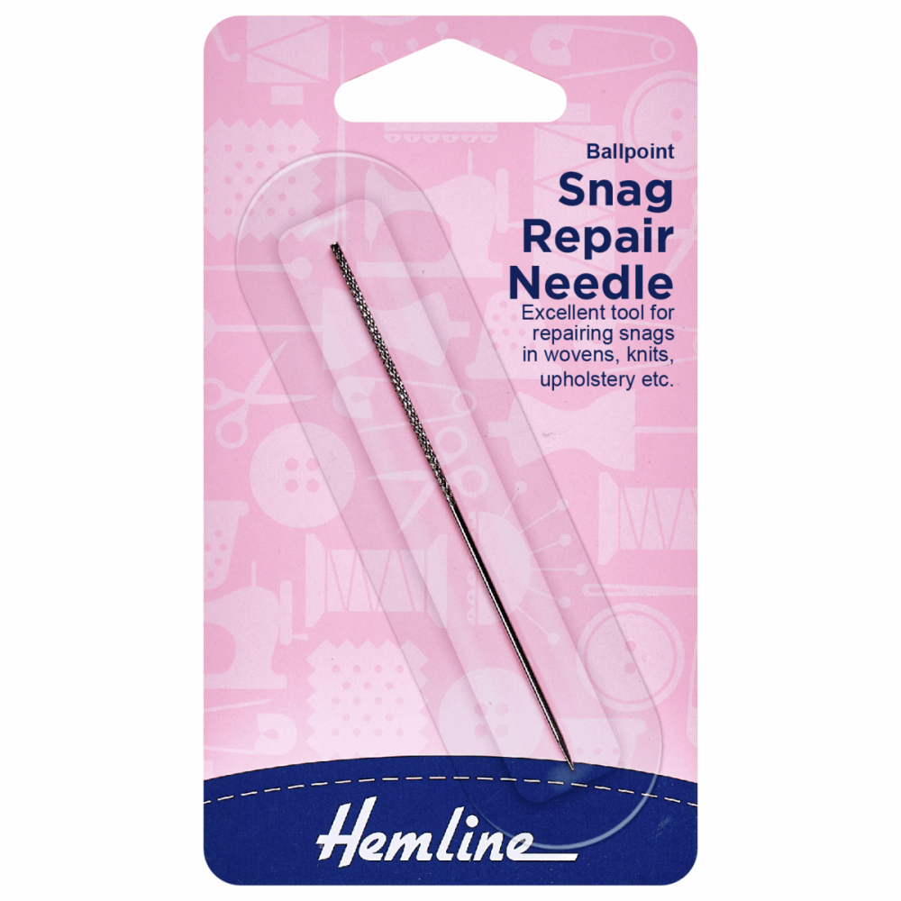Snag Repair Needle - 8cm (Hemline)