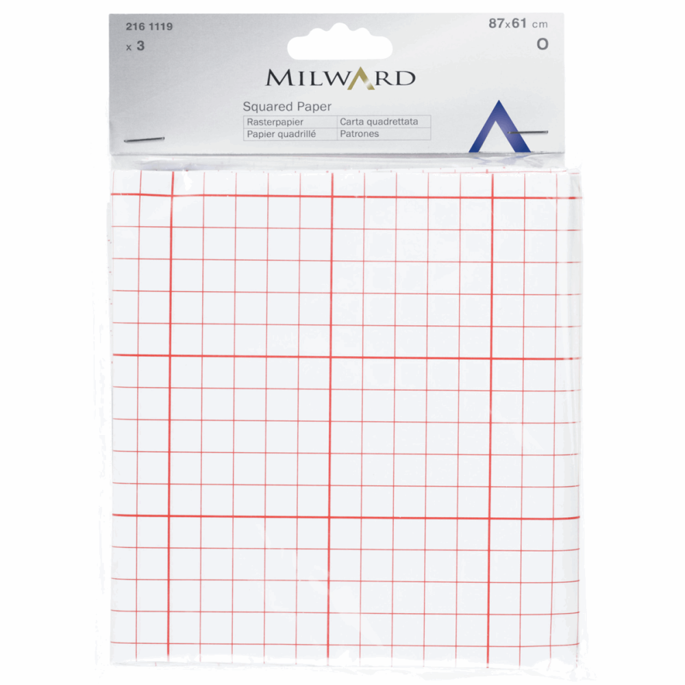 Dressmaker's Squared Paper (Milward)