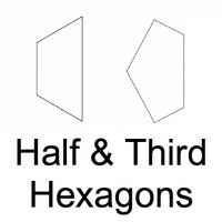 <!--005-->Half & Third Hexagons