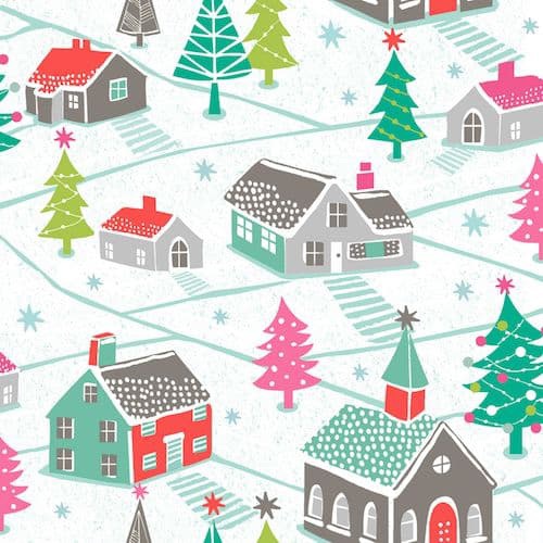 Dashwood Studios - Christmas Dreams - Village Scene - No. CHDR 1108 (Multi)