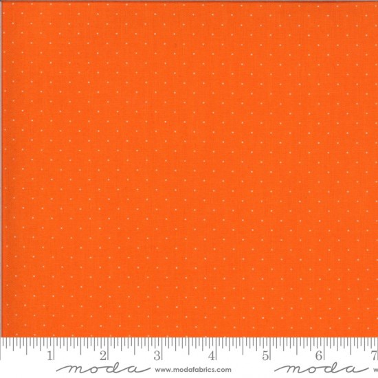 Moda - It's Elementary - Pin Dot - 21098 156 (Orange)